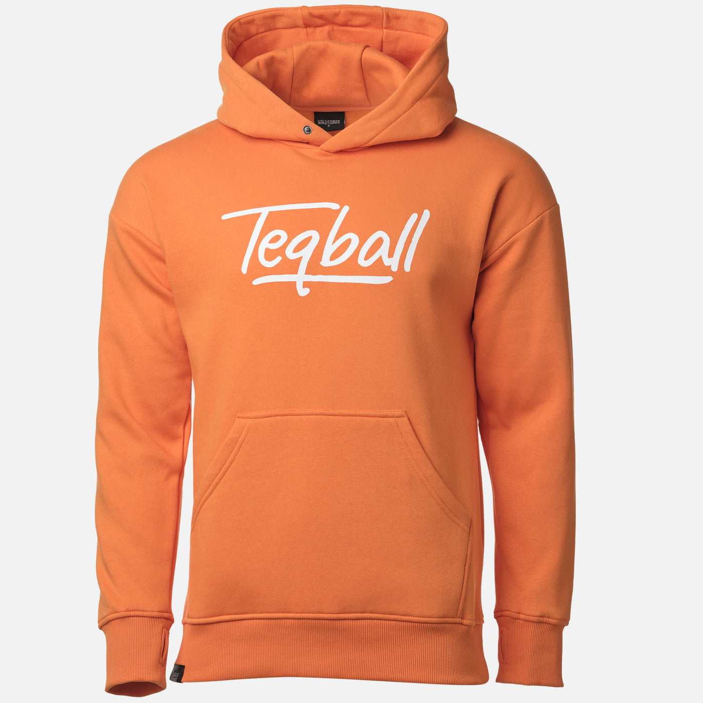 TEQBALL™ Story Hoodie l Unisex l Orange