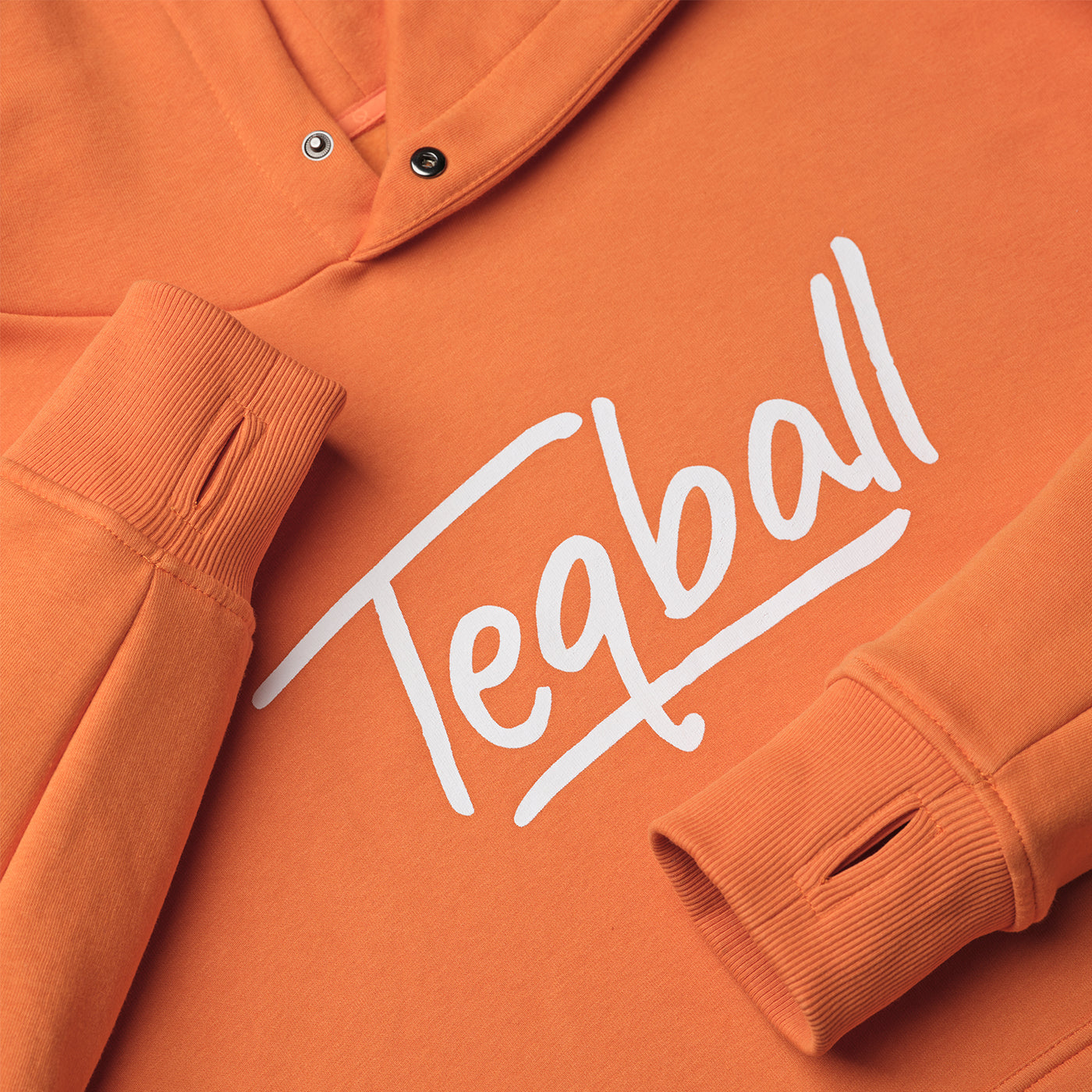 TEQBALL™ Story Hoodie l Unisex l Orange